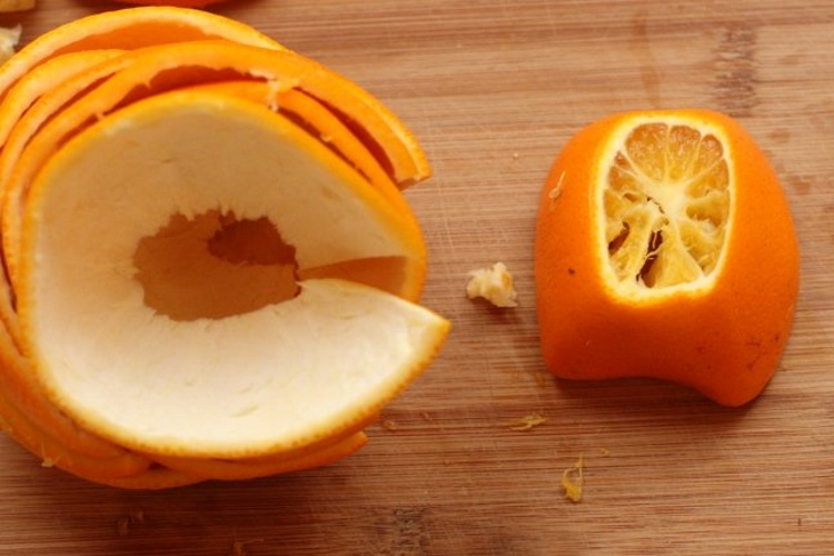 Как приготовить апельсиновые цукаты в шоколаде