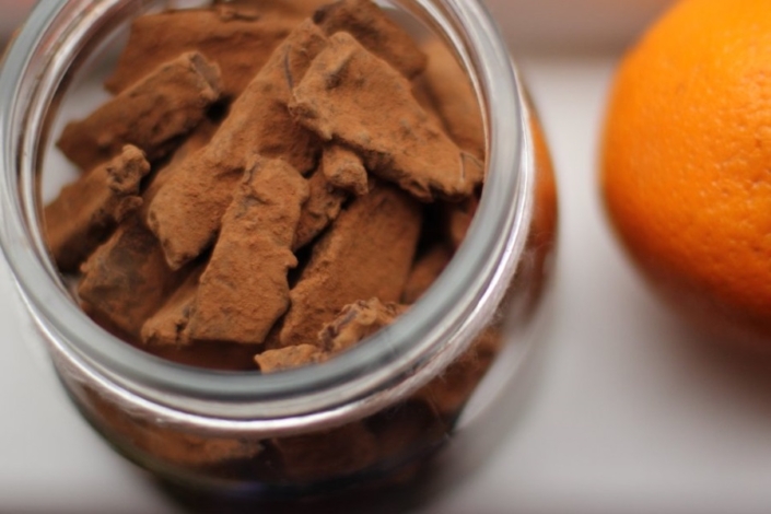 Как приготовить апельсиновые цукаты в шоколаде